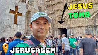 Eye-Opening Experience visiting Western Wall and JESUS TOMB in OLD Jerusalem Israel