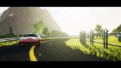 Automotive CG CHALLENGE | Unreal Engine 4 Car Animation