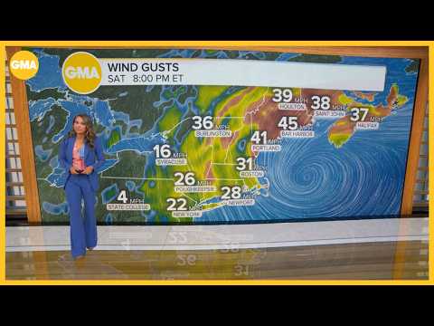 Millions brace for nor’easter
