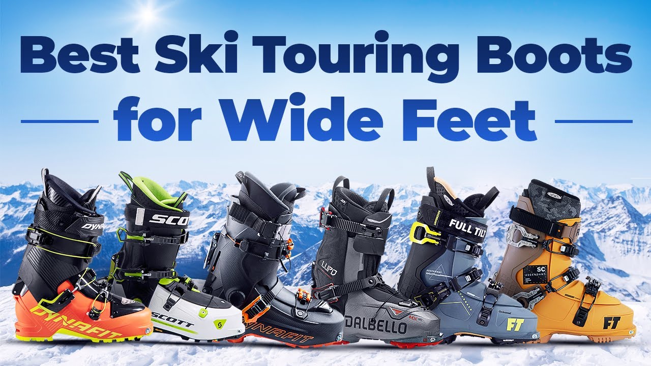 Best Ski Touring Boots for Wide Feet - YouTube