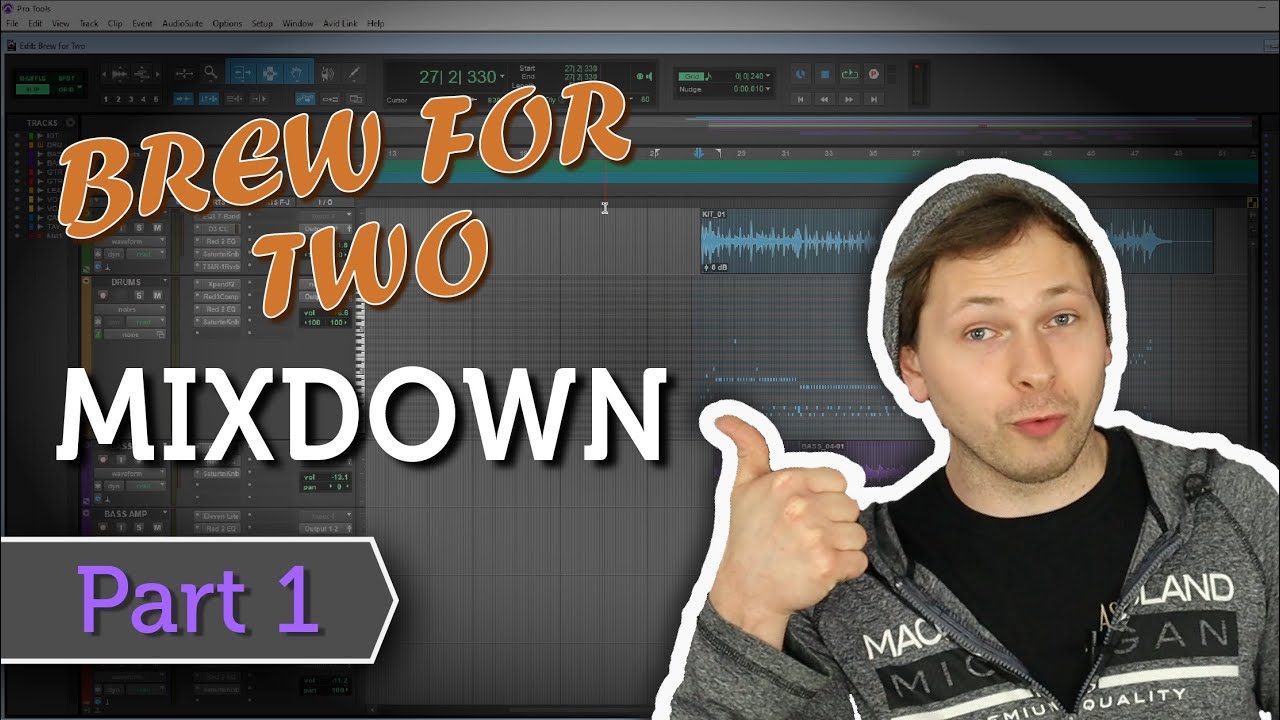 How We Mixed This Song! Part 1 YouTube