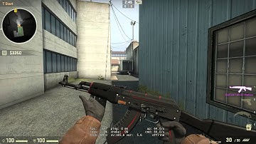 Csgo Stattrak AK 47 Redline ft