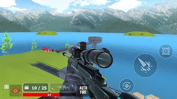 Virus Mafia: New Shooting Games 2022- FPS Commando Android GamePlay