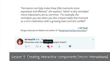 Creating Interactive Components (micro-interactions) | Design Systems with Adobe XD Course