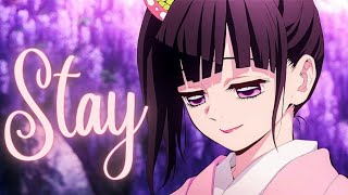 Kanao Demon Slayer - [AMV] - Stay 🌸