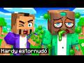 Troleé a MI AMIGO con UN VIRUS MORTAL en Minecraft!