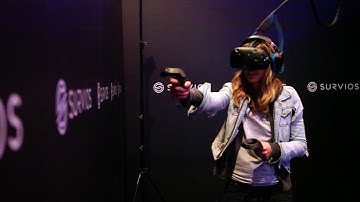 Survios Raw Data on HTC Vive at VRLA - DEMO
