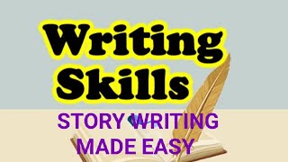Story writing//First Stage Story writing//Easy way to write any Story@Surajit The Translator
