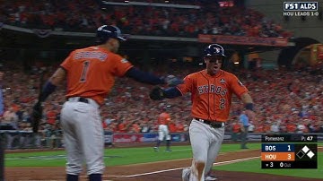 BOS@HOU Gm 2: Altuve ropes an RBI single to left