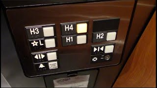 Otis Traction Elevators @ Courtyard by Marriott Uptown in Charlotte, NC