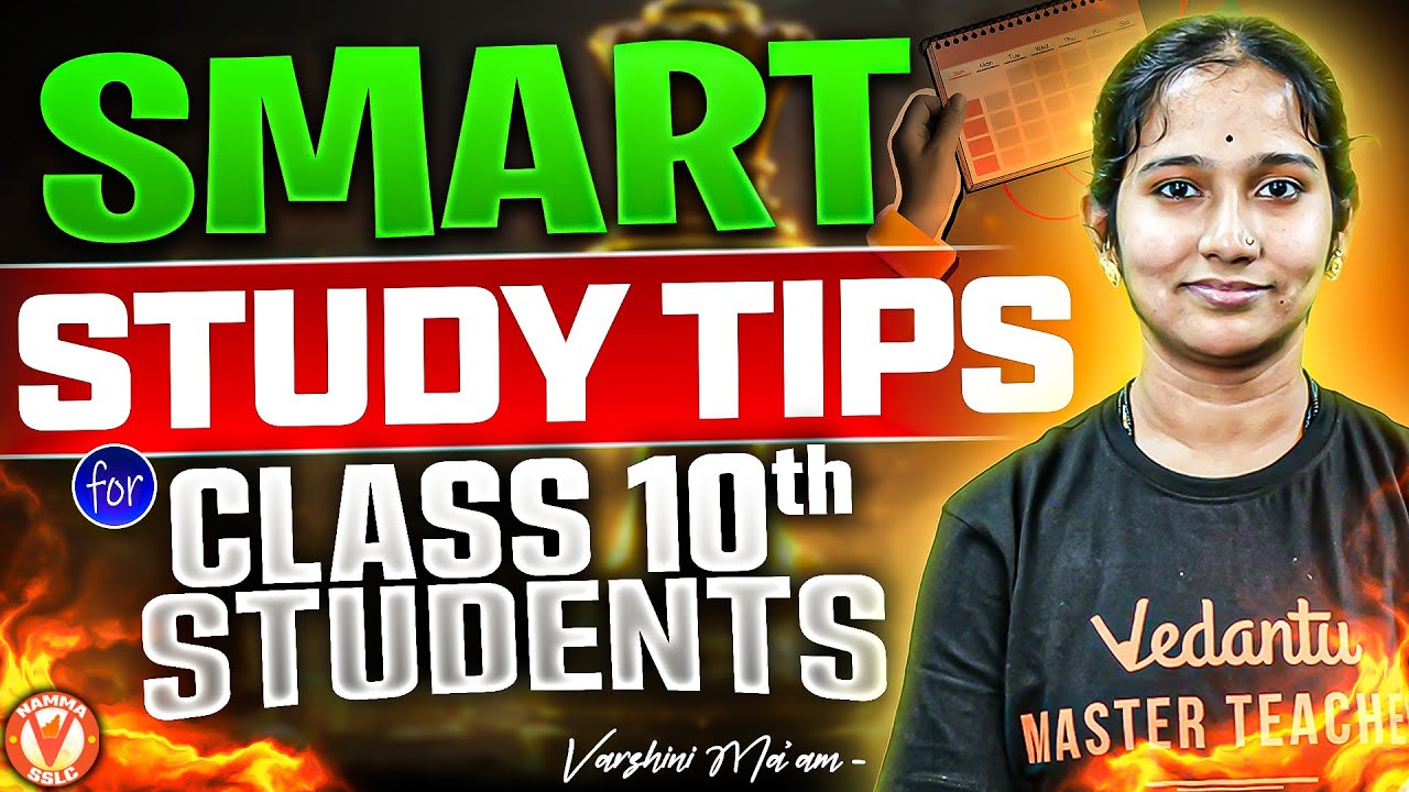 The BEST Study Tips for SSLC Class 10th Students to ACE Their Exams ...