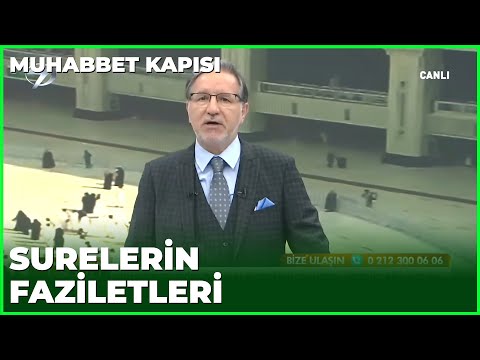 Kur'an'da Geçen Surelerin Faziletleri Nelerdir? - Prof. Dr. Mustafa Karataş ile Muhabbet Kapısı