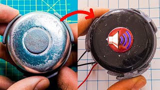 DIY Converting Bicycle Bell into an Electric Bell with Amazing Sound