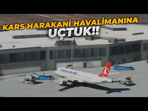 Kars Harakani Havalimanına Uçuyoruz!! Kars Harakani (LTCF) Havalimanı Nasıl İndirilir? | MSFS2020