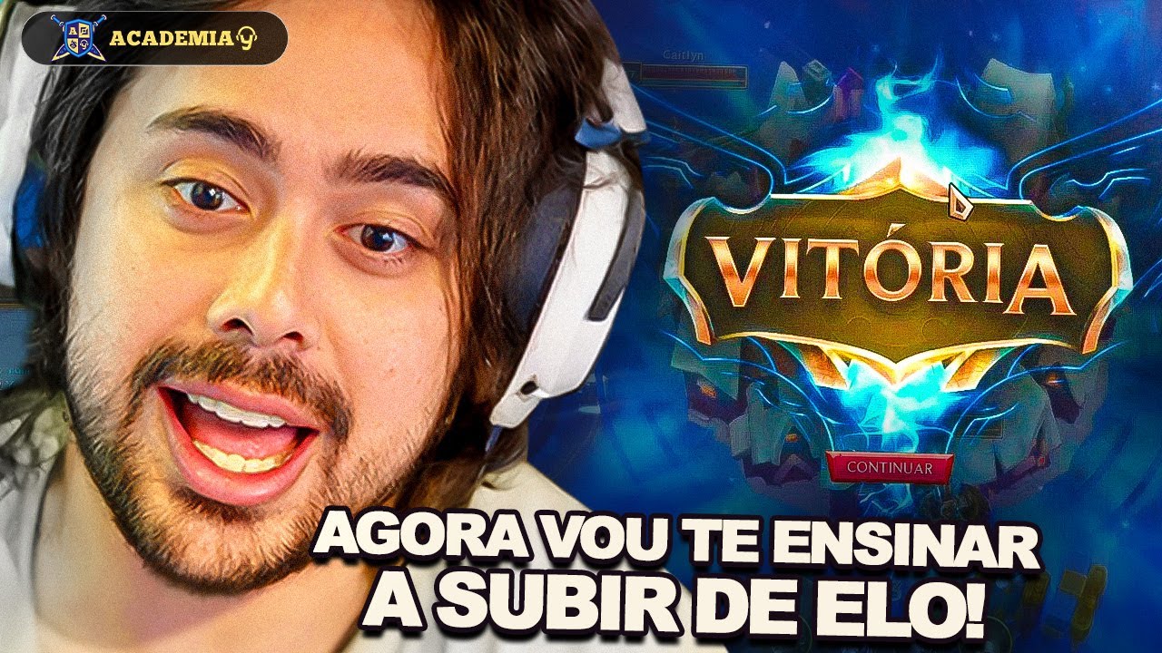 HORA DE ENSINAR COMO SUBIR DE ELO! | ACADEMIA Y (EP.08)
