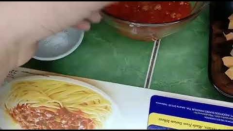 Procedure Text || How to make Spaghetti Bolognese || Imelda Fauziah Haya IX-B