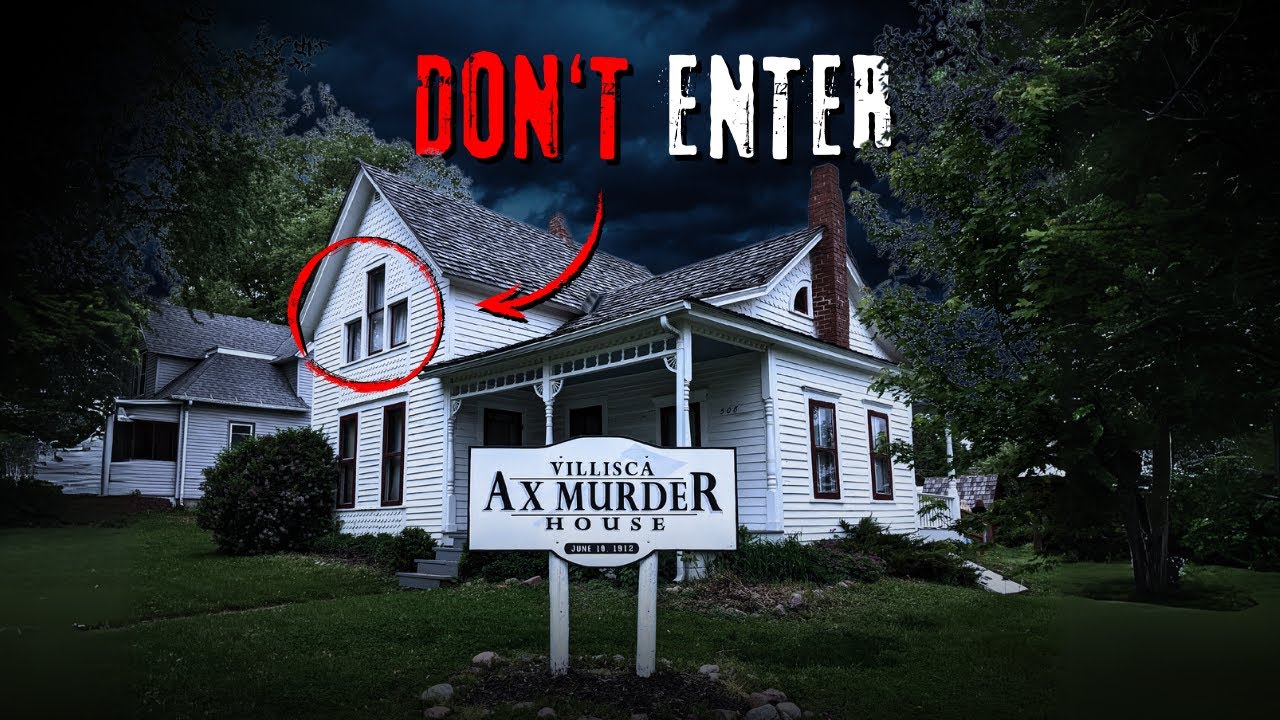 The Villisca Ax Murder House | The SCARIEST Place In America