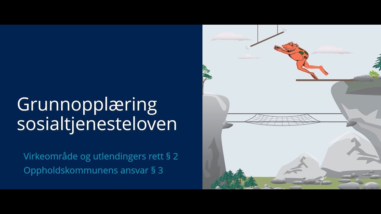 Fylkesmannen i Innlandet - Grunnopplæring sosialtjenesteloven - utlendingers rett