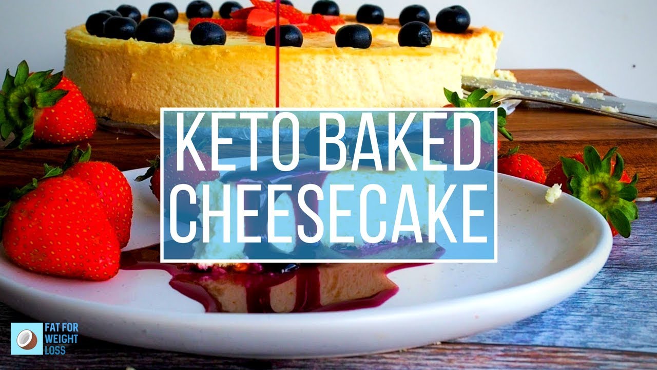 The Best New York Baked Cheesecake Creamy and Keto Friendly YouTube