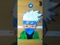 Guess The Real Eyes Of Kakashi Naruto Anime Demonslayer Kakashihatake Kakashi Shorts
