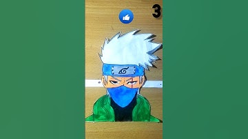 Guess the real eyes of Kakashi ❓👀🫵 #naruto #anime #demonslayer #kakashihatake #kakashi #shorts
