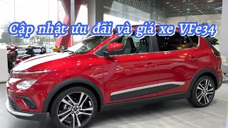 Career Overview CẬP NHẬT ƯU ĐÃI VÀ GIÁ BÁN XE VFe34