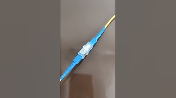 High clear transparent Fiber Optical Adapter Simplex SC optical adapter