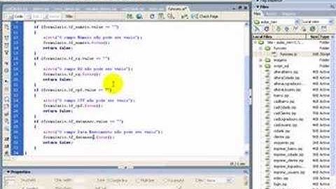 aula 105 java ee - Validando todos os campos com JS