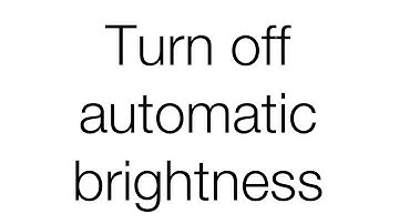 Turn Off Automatic Brightness In Mac OS X El Capitan 2016