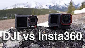 Is er één beter? DJI Osmo Action 5 Pro vs. Insta 360 ACE PRO 2