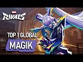 TOP #1 GLOBAL MAGIK ! XOSnnipesTTV - MARVEL RIVALS PRO