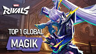 картинка: ТОП №1 В МИРЕ MAGIK! XOSnnipesTTV - MARVEL RIVALS PRO