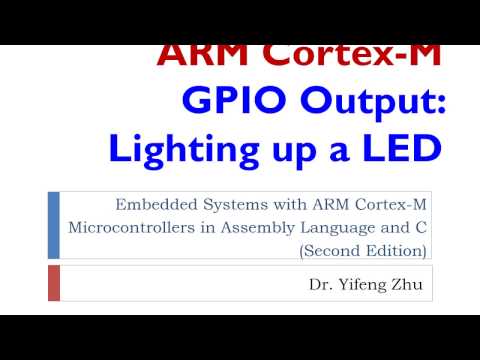 Lecture 6: GPIO Output: Lighting up a LED