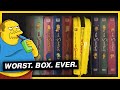 The Art of Ruining a DVD Collection (The Simpsons)