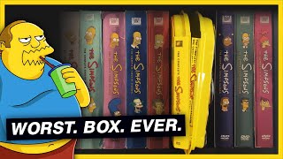 The Art of Ruining a DVD Collection (The Simpsons)