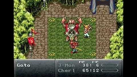 Chrono Trigger - Gato Battle