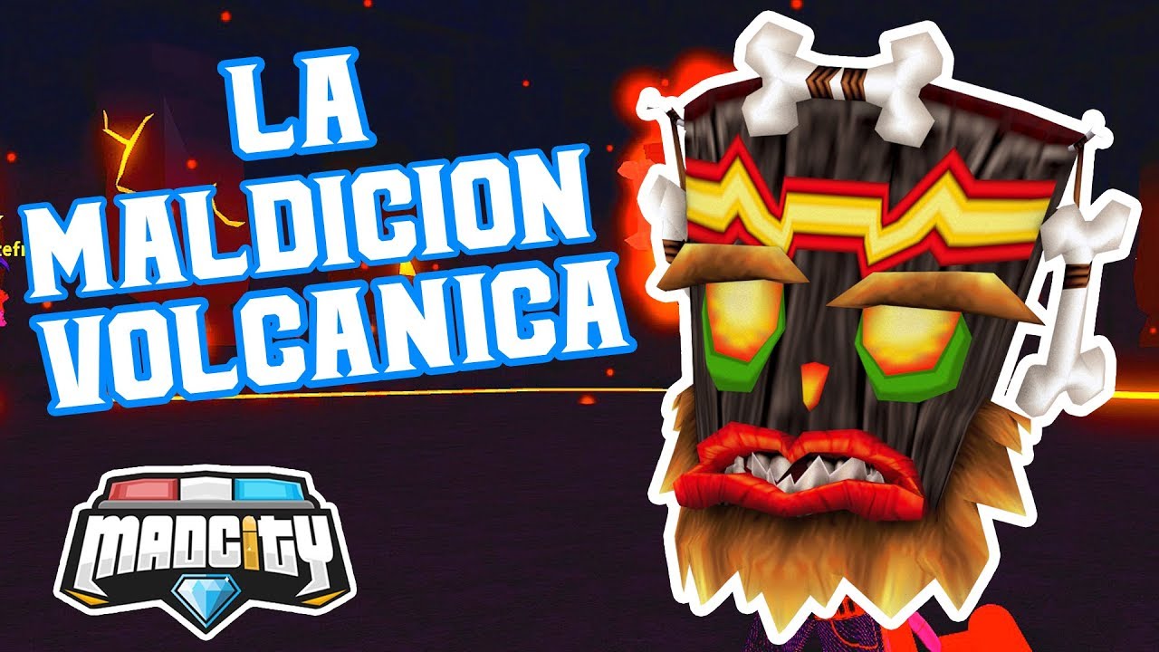 La Maldición Del Volcan Mad City Nueva Actualizacion - nuevo batimovil en mad city roblox by trushito