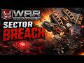 War Commander: Sector Breach Conqueror Set Easy Free Repair