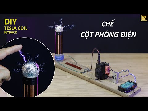 Video: Cách Tạo Máy Phát điện Tesla