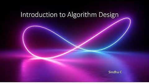 Introduction to Algorithm Design