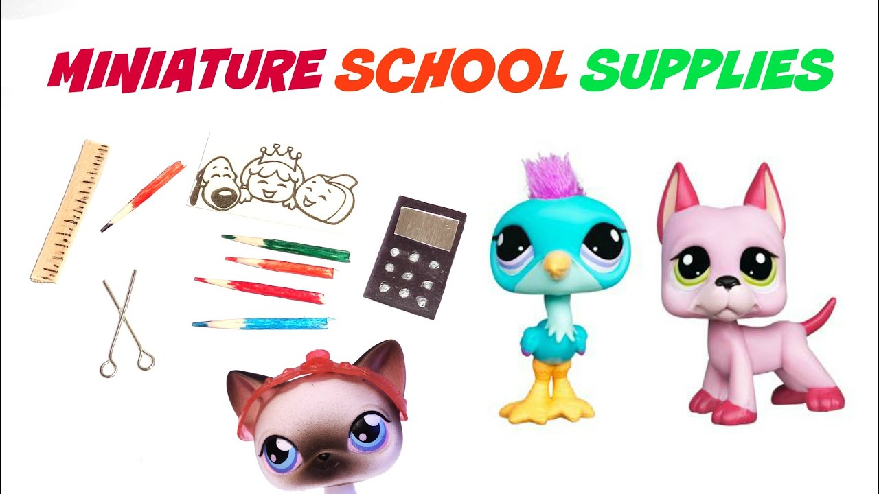 DIY LPS School Supplies DIY LPS Crafts Stuff YouTube DIY LPS School Supplies DIY LPS Crafts Stuff YouTube