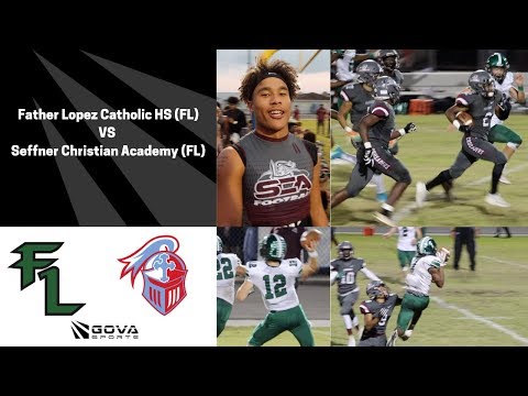 Seffner Christian Academy vs Father Lopez Catholic High School