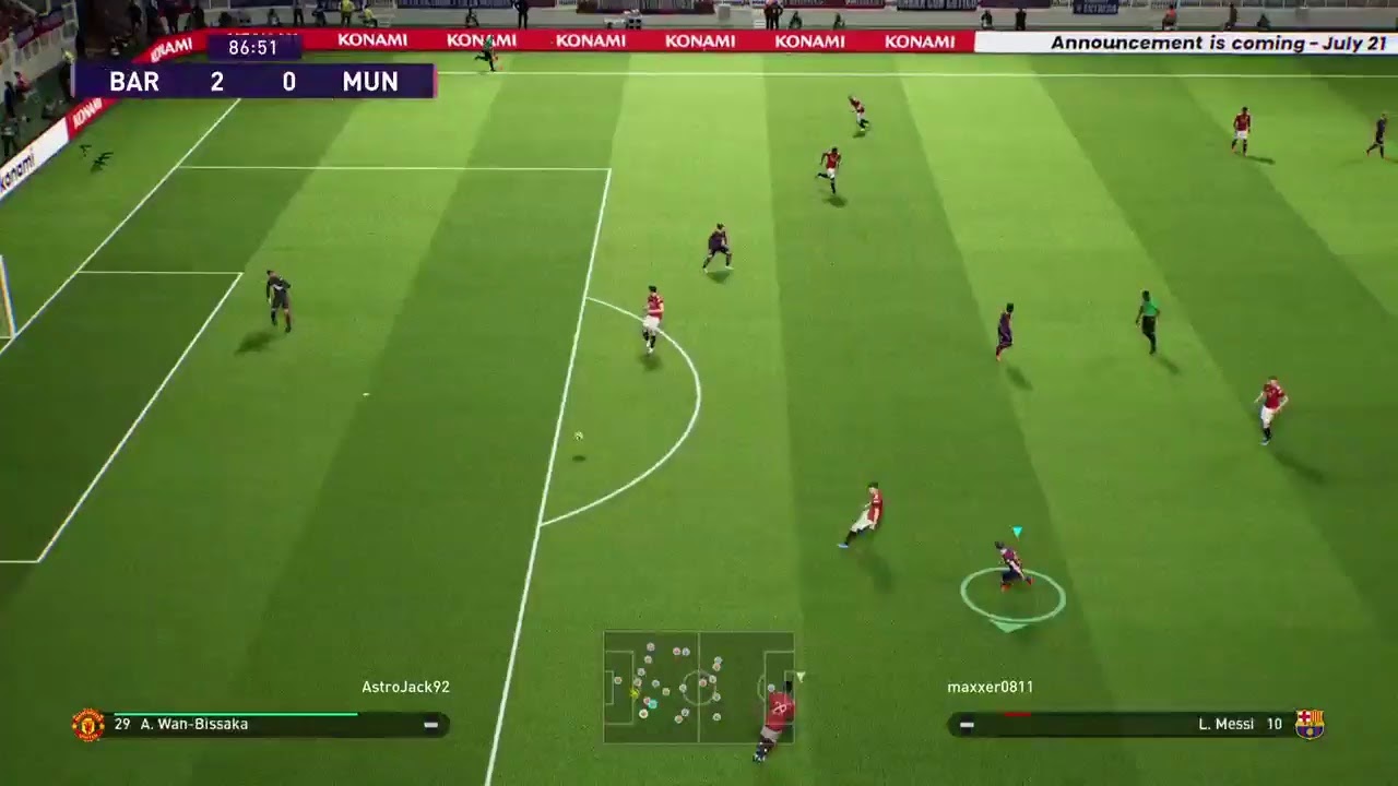 Pes 22 beta