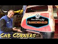 Replacing cab corners   1954 ford f600 car hauler build part 6
