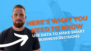 Use data to make smart business decisions – Here