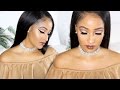 True Brown Cut Crease Slay!! | Kennedy Cymone