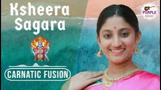 ksheera Sagara Carnatic Fusion, Long version- Vijay Madhur ft Anjali Bhat