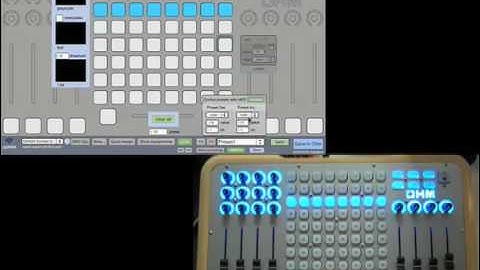 Ohm64Editor LED mapping
