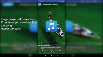Thunkable Kodular Professional Online music player with offline features, search bar and download