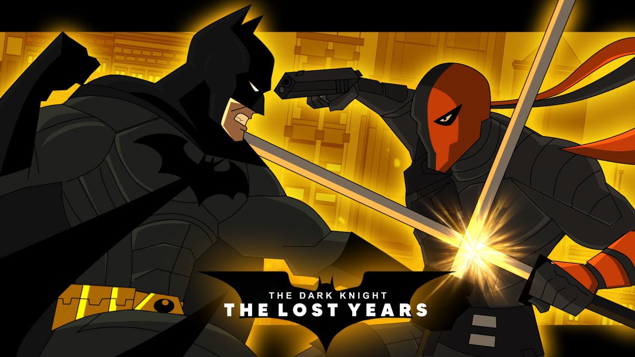 THE DARK KNIGHT: THE LOST YEARS (Series) #batman #thedarkknight #fananimation 